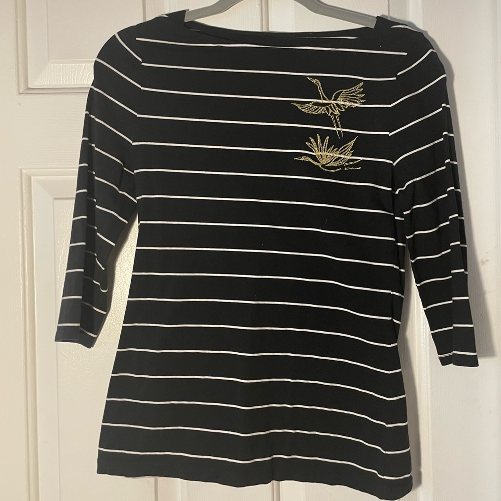 Striped top